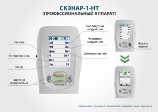 СКЭНАР-1-НТ (исполнение 01)  в Москве купить Медицинский интернет магазин - denaskardio.ru 